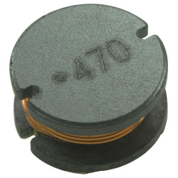 Bourns (SDR1006-470KL) Power Inductor (SMD), 47 µH, 1.25 A, Unshielded