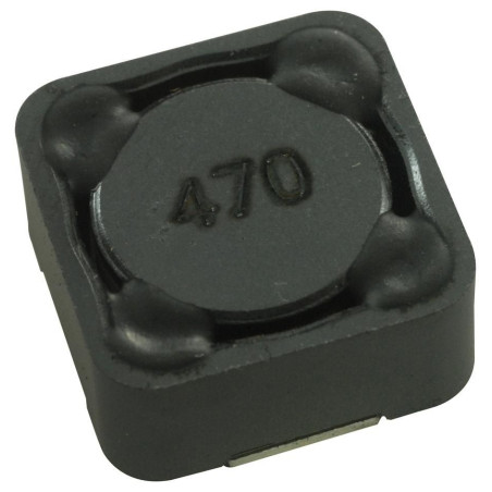 Bourns (SRR1260-470M) Power Inductor (SMD), 47 µH, 2.6 A, Shielded