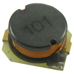 Bourns (SDR1105-101KL) Power Inductor (SMD), 100 µH, 1.5 A, Unshielded