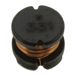 Bourns (SDR0604-331KL) Power Inductor (SMD), 330 µH, 270 mA, Unshielded