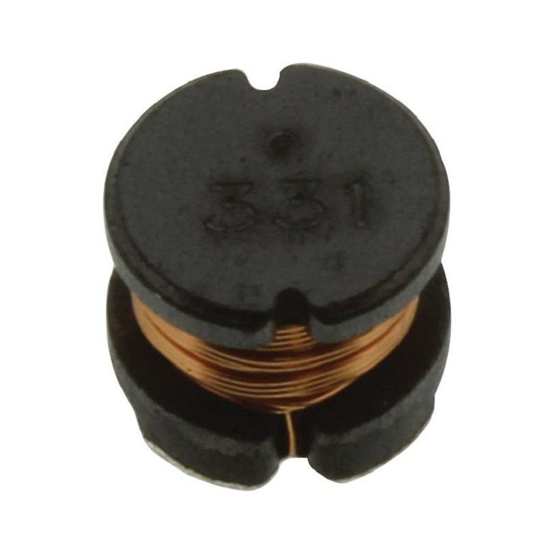 Bourns (SDR0604-331KL) Power Inductor (SMD), 330 µH, 270 mA, Unshielded