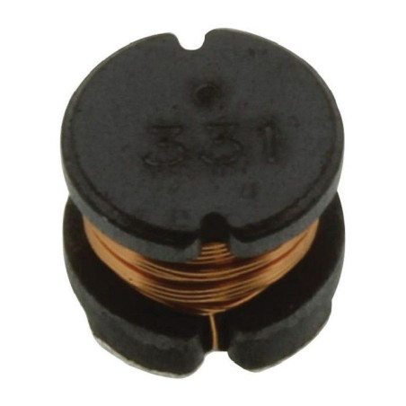 Bourns (SDR0604-331KL) Power Inductor (SMD), 330 µH, 270 mA, Unshielded