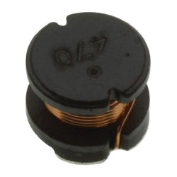 Bourns (SDR0604-470KL) Power Inductor (SMD), 47 µH, 720 mA, Unshielded