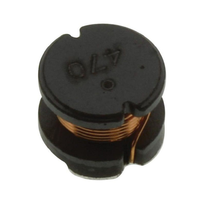 Bourns (SDR0604-470KL) Power Inductor (SMD), 47 µH, 720 mA, Unshielded