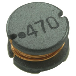 Bourns (SDR0805-470KL) Power Inductor (SMD), 47 µH, 1 A, Unshielded