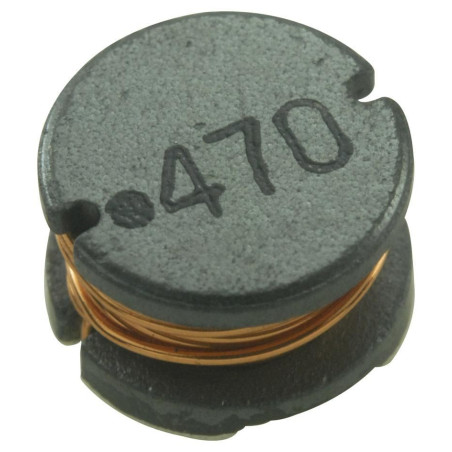 Bourns (SDR0805-470KL) Power Inductor (SMD), 47 µH, 1 A, Unshielded