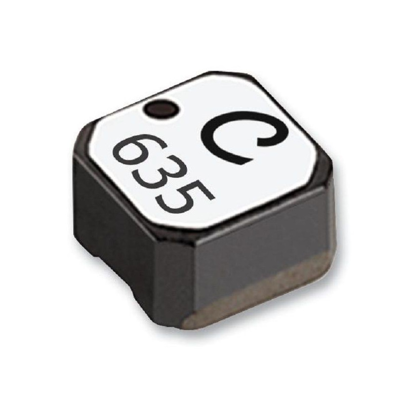 Coilcraft (LPS5030-104MRC) Power Inductor (SMD), 100 µH, 550 mA, Shielded