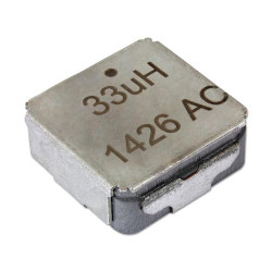 Vishay (IHLE4040DDER330M5A) Power Inductor (SMD), 33 µH, 3.7 A, Shielded,