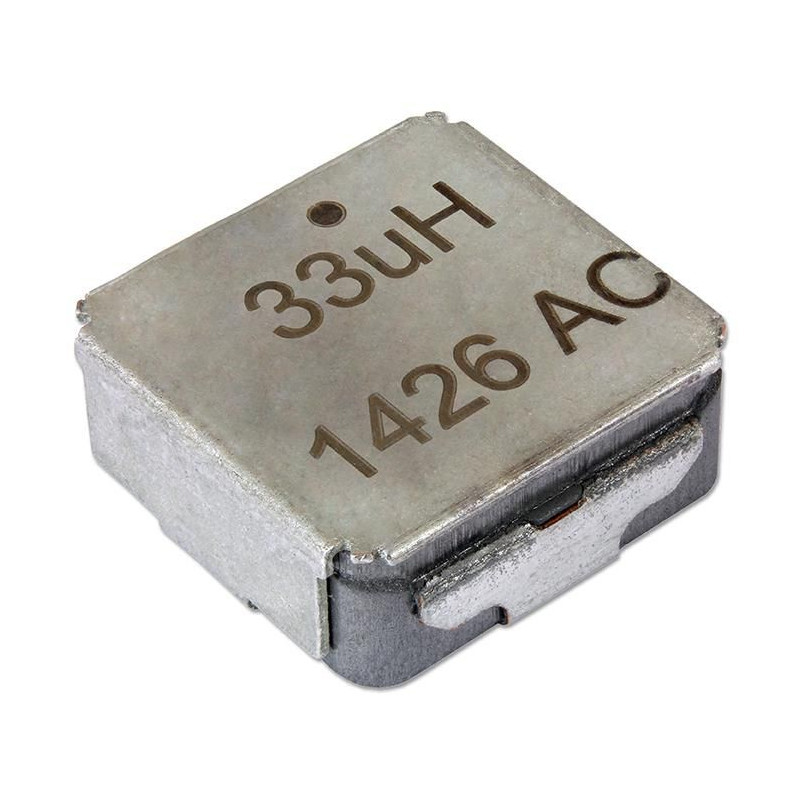 Vishay (IHLE4040DDER330M5A) Power Inductor (SMD), 33 µH, 3.7 A, Shielded,