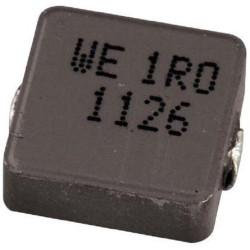 Wurth Elektronik (74437346100) Power Inductor (SMD), 10 µH, 3 A, Shielded