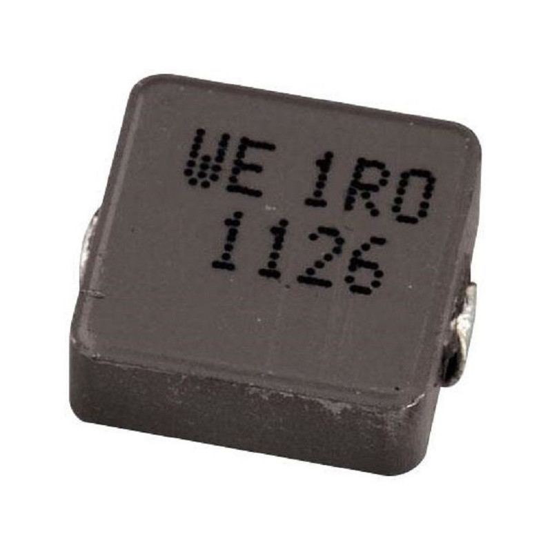 Wurth Elektronik (74437346100) Power Inductor (SMD), 10 µH, 3 A, Shielded