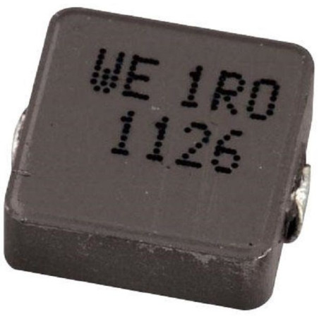 Wurth Elektronik (74437346100) Power Inductor (SMD), 10 µH, 3 A, Shielded