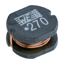 Wurth Elektronik (744774112) Power Inductor (SMD), 12 µH, 2 A, Unshielded