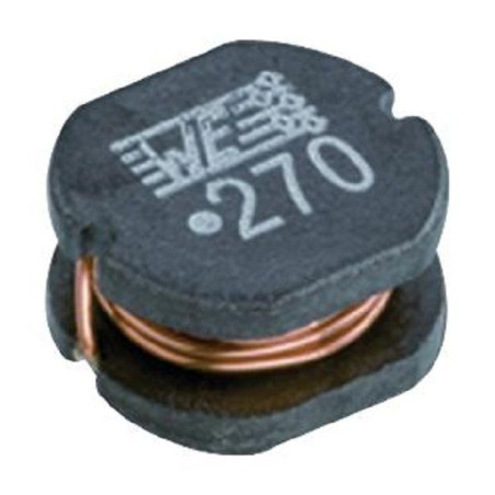 Wurth Elektronik (744774112) Power Inductor (SMD), 12 µH, 2 A, Unshielded