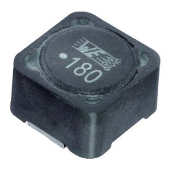 Wurth Elektronik (7447779118) Power Inductor (SMD), 18 µH, 1.5 A, Shielded