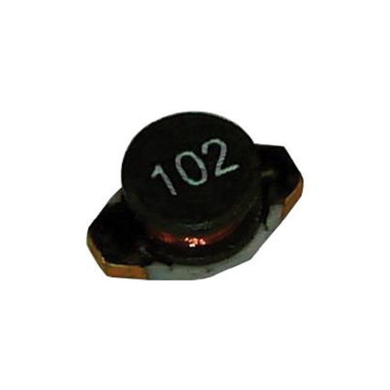 Wurth Elektronik (7445530) Power Inductor (SMD), 1 mH, 70 mA, Unshielded