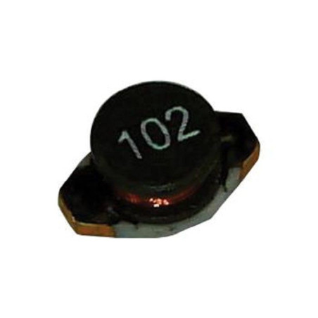 Wurth Elektronik (7445530) Power Inductor (SMD), 1 mH, 70 mA, Unshielded