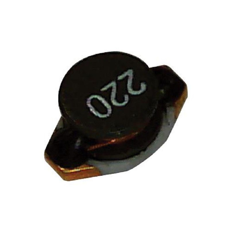 Wurth Elektronik (7445520) Power Inductor (SMD), 100 µH, 300 mA, Unshielde