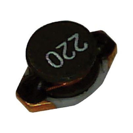 Wurth Elektronik (7445520) Power Inductor (SMD), 100 µH, 300 mA, Unshielde