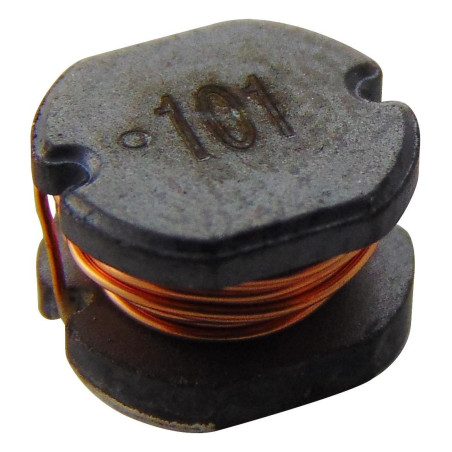 Wurth Elektronik (74477520) Power Inductor (SMD), 100µH 770mA, Unshielded