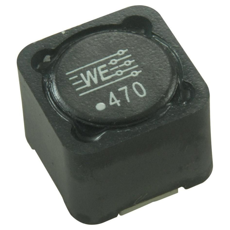 Wurth Elektronik (7447709470) Power Inductor (SMD), 47 µH, 3.8 A, Shielded