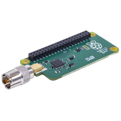 V HAT For Raspberry Pi, Digital TV Tuner DVB-T2, Network Streaming