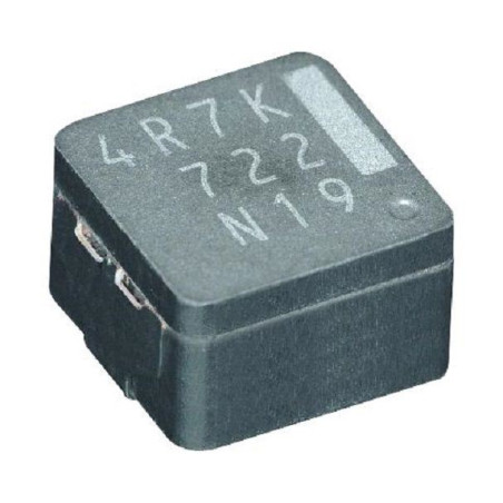 Panasonic (ETQP4M100KFM) Power Inductor (SMD), AEC-Q200, 10 µH, 4.5 A