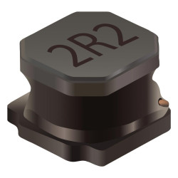 Bourns (SRN5040TA-6R8M) Power Inductor (SMD), 6.8 µH, 2.5 A, Semishielded