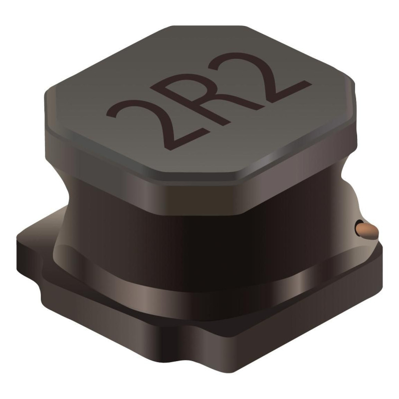 Bourns (SRN5040TA-6R8M) Power Inductor (SMD), 6.8 µH, 2.5 A, Semishielded