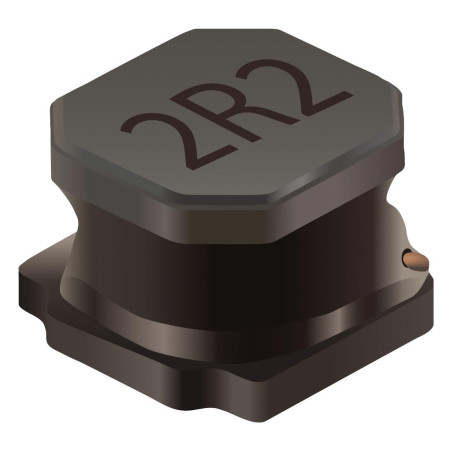 Bourns (SRN5040TA-6R8M) Power Inductor (SMD), 6.8 µH, 2.5 A, Semishielded