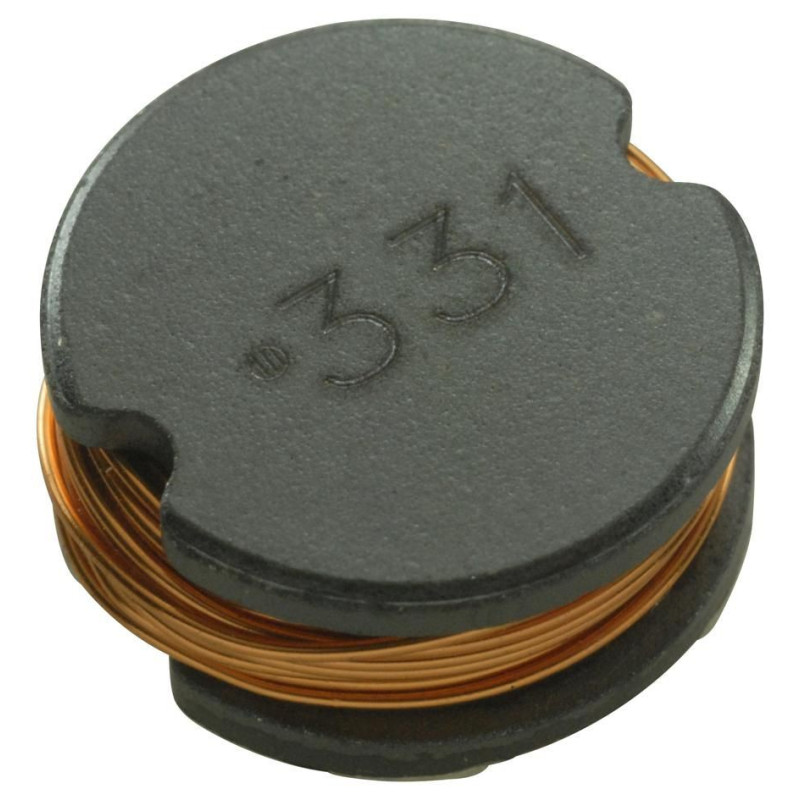 Bourns (SDR1307-331KL) Power Inductor (SMD), 330 µH, 1.1 A, Unshielded