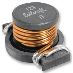 Coilcraft (DO5040H-103MLD) Power Inductor (SMD), 10 µH, 8.6 A, Unshielded