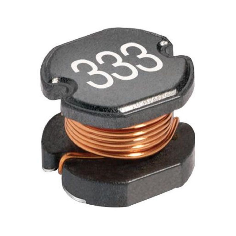 Coilcraft (SD54-103MLB) Power Inductor (SMD), 10 µH, 2.3 A, Unshielded,