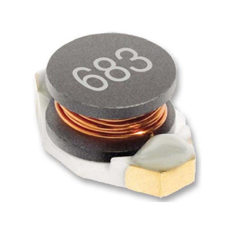 Coilcraft (DO1608C-333MLC) Power Inductor (SMD), 33 µH, 800 mA, Unshielded