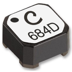 Coilcraft (LPD5030-104MRC) Inductor, Coupled, 100 µH, 20%, 0.895ohm, 330mA