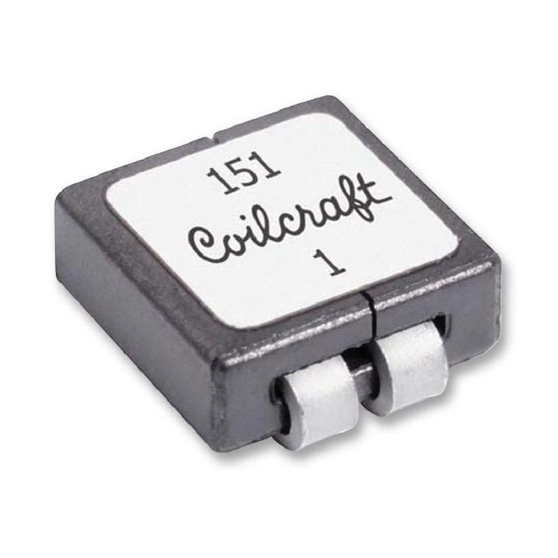 Coilcraft (SLC7530D-101MLC) Inductor, Power, 100 nH, 20%, 0.209 ohm, 38 A