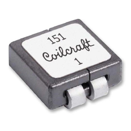 Coilcraft (SLC7530D-101MLC) Inductor, Power, 100 nH, 20%, 0.209 ohm, 38 A