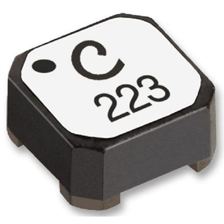 Coilcraft (LPD3015-223MRC) Inductor, Coupled, 22 µH, 20%, 1.89 ohm, 400 mA