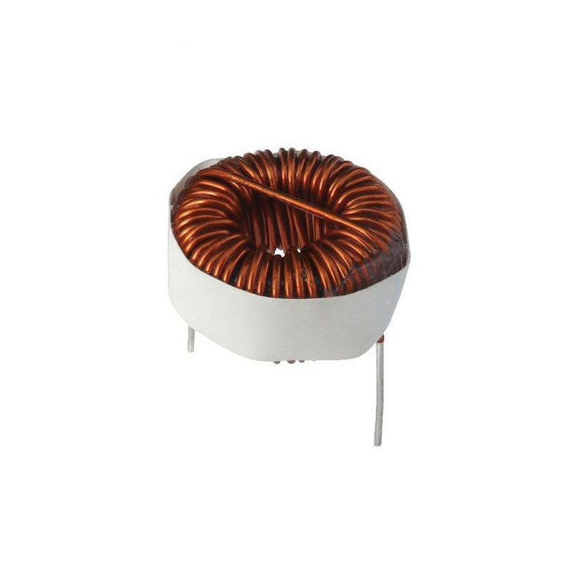 Bourns (2124-V-RC) Toroidal Inductor, 2100, 1 mH, 1.3 A, 0.4 ohm, ± 15%