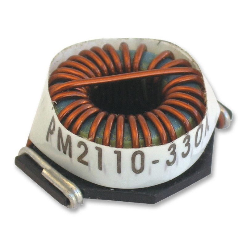 Bourns (PM2110-151K-RC) Toroidal Inductor, 150 µH, 4.3 A, 0.049 ohm, ± 10%