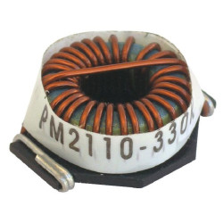 Bourns (PM2110-220K-RC) Toroidal Inductor, 22 µH, 9.7 A, 0.01 ohm, ± 10%