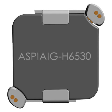 Abracon (ASPIAIG-H8540-330M-T) Power Inductor (SMD), 33 µH, 2 A, Shielded