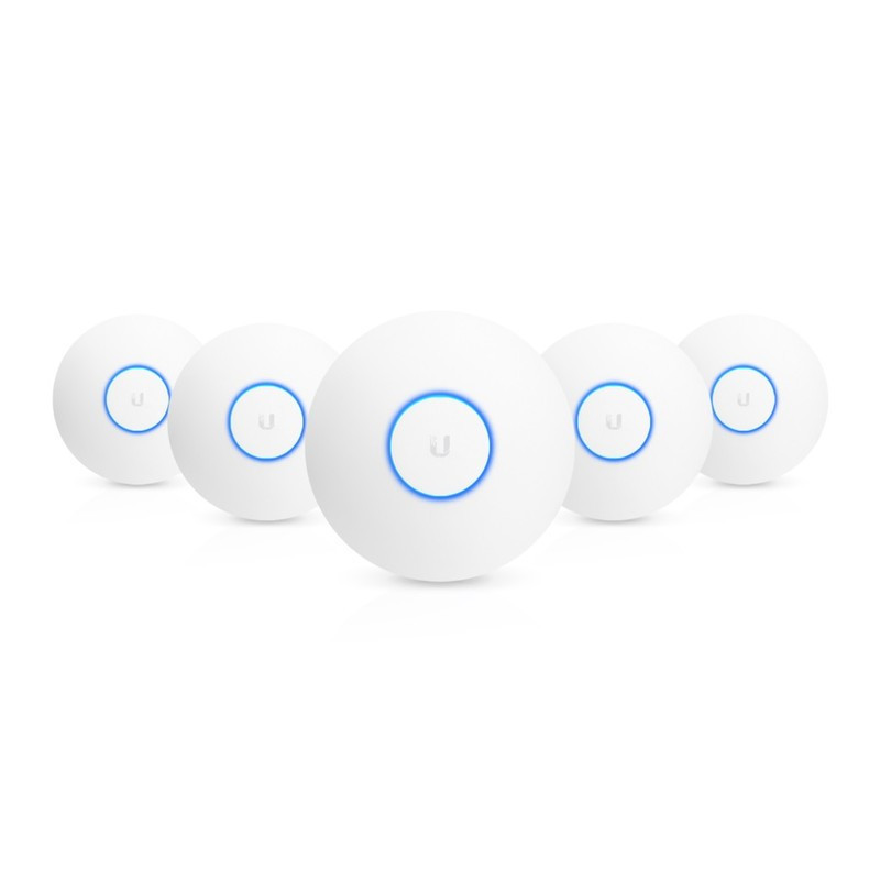 Ubiquiti - UniFi AP, AC LITE, 5-Pack, PoE Not Included /UB-UAP-AC-LITE-5