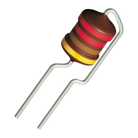 Epcos (B82144B2104J000) RF Choke, LBC+, 100 µH, 1.3 A, 0.46 ohm