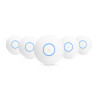 Ubiquiti - UniFi AP  AC Long Range  5-Pack  PoE Not Incl / UB-UAP-AC-LR-5