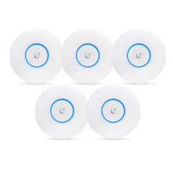 Ubiquiti - UniFi AP  AC Long Range  5-Pack  PoE Not Incl / UB-UAP-AC-LR-5