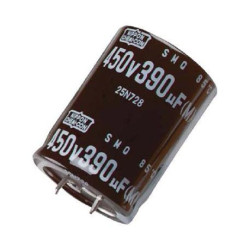 United Chemi-Con (ELXS401VSN681MA45S) Electrolytic Capacitor, 680 µF, 400 V