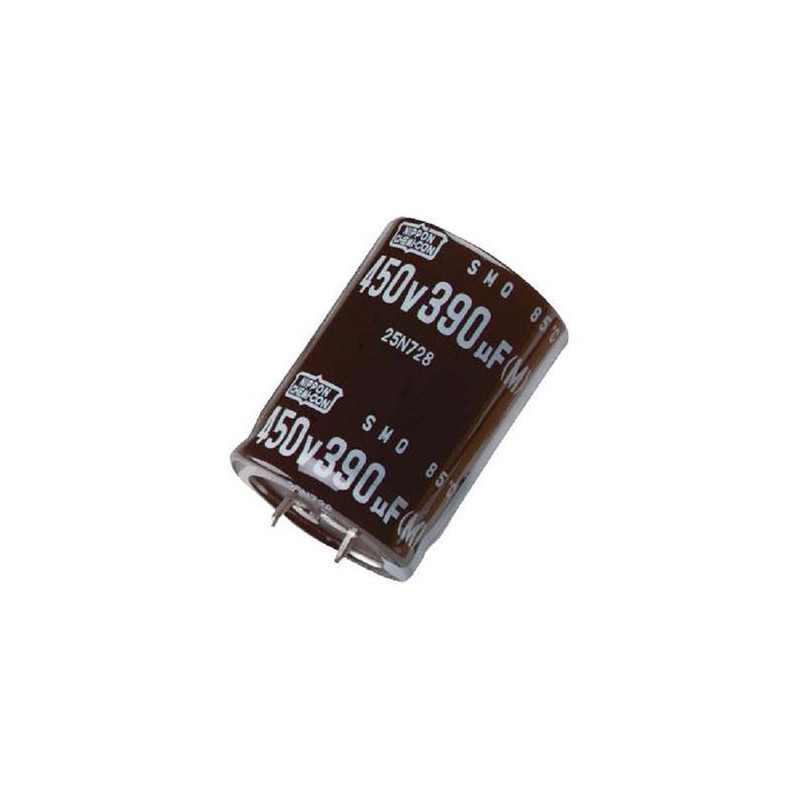 United Chemi-Con (ELXS401VSN681MA45S) Electrolytic Capacitor, 680 µF, 400 V