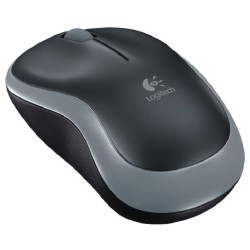 Logitech M185 Wireless Mouse, 2.4GHz with USB Mini Receiver