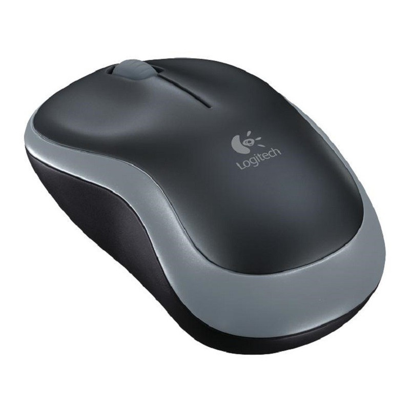 Logitech M185 Wireless Mouse, 2.4GHz with USB Mini Receiver